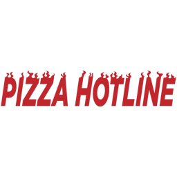 Hotline Pizza London logo.